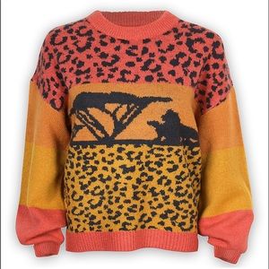 Disney Lion King Sweater by Minkpink